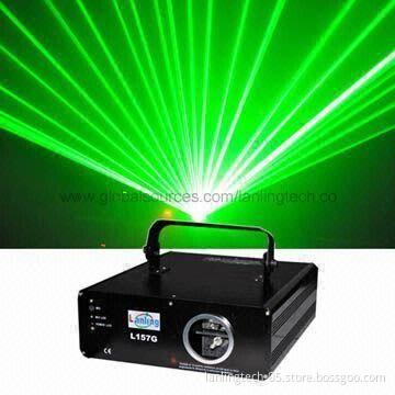 500mW Professional DJ Disco Cheap Green Laser Light for Sale with Step Motor
